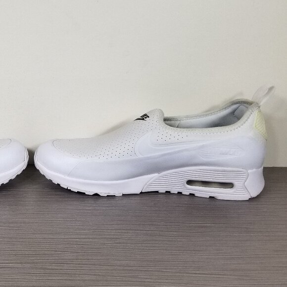 Nike Air Max 90 Ultra 2.0 EZ Slip-on Sneakers, White, Womens Size 8.5 US / 40 - Picture 8 of 12